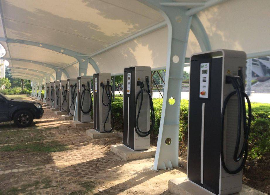 新能源充电桩 原理、类型与未来发展趋势